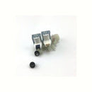 Zawór elektromagnetyczny 2-drożny 180° oryginalny Whirlpool Indesit C00345627