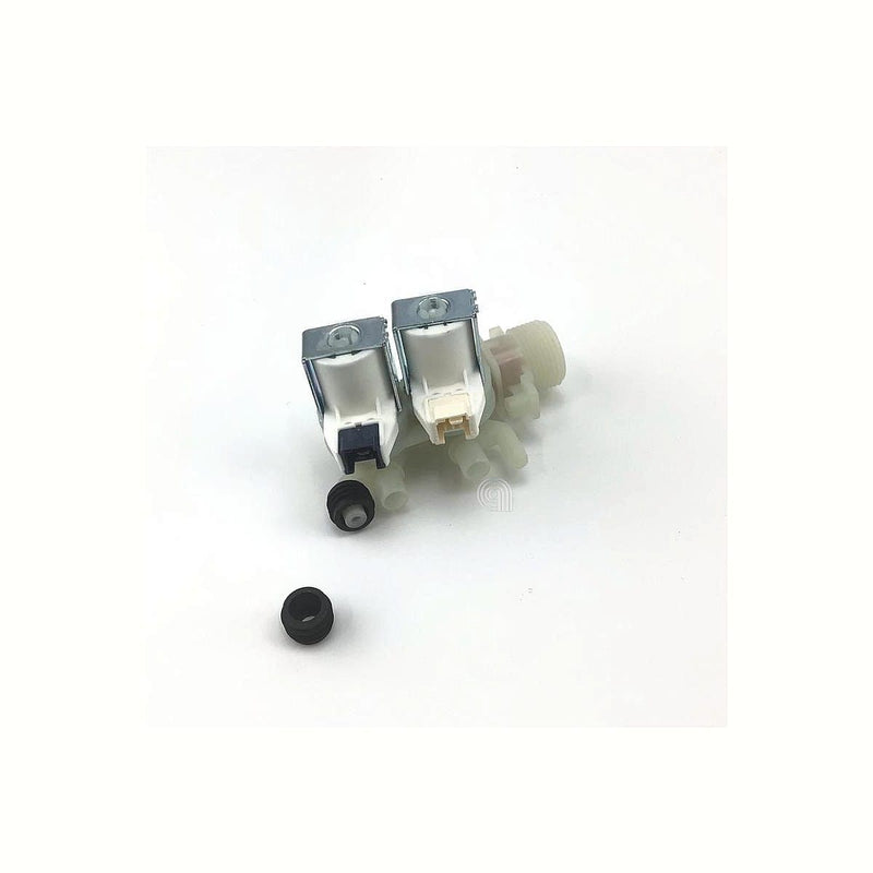 Zawór elektromagnetyczny 2-drożny 180° oryginalny Whirlpool Indesit C00345627