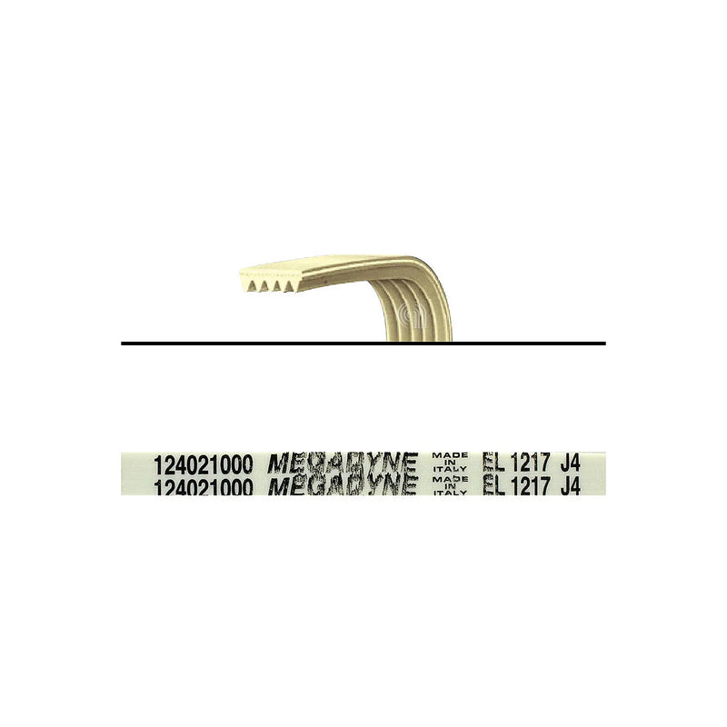 ELECTROLUX, ZANUSSI, AEG - Pasek do pralki - 1217 J4