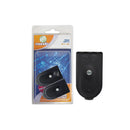 MONDO - Zestaw 2 prostych gniazdek 10A czarnych z uziemieniem - AST-55301364