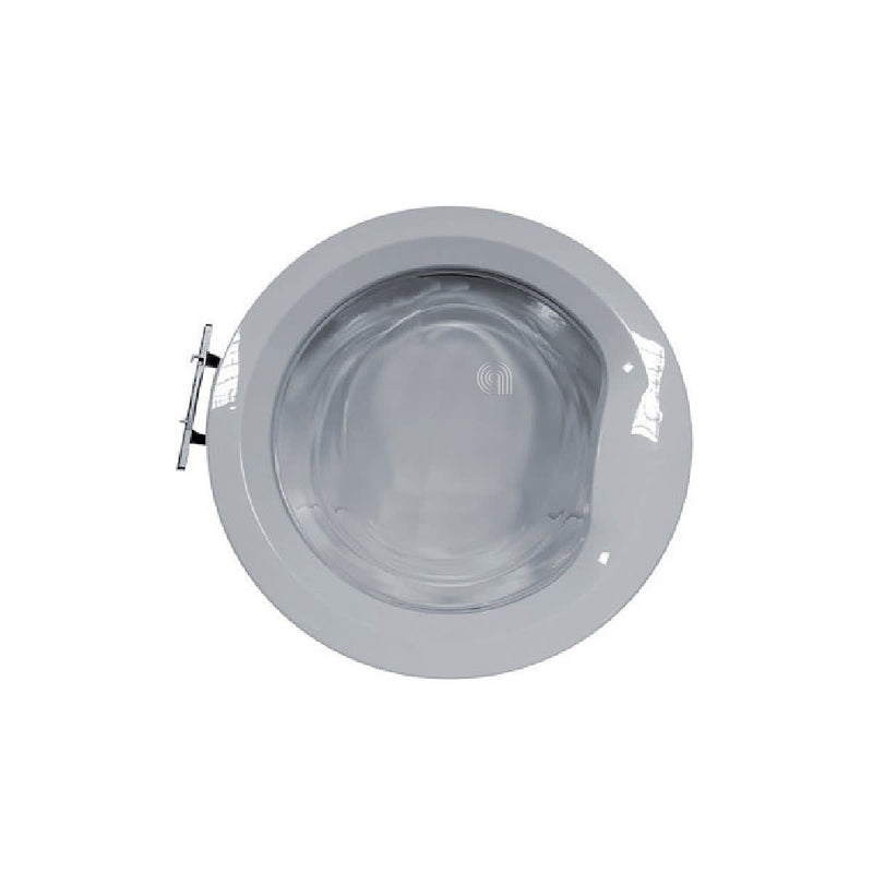 Zespół drzwi przednich do pralki Beko 2915100100 Indesit C00864495