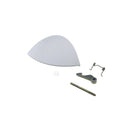 ARISTON INDESIT WHIRLPOOL - Rączka zamknięcia drzwi pralki - C00075323