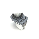 CANDY, ELECTROLUX, GORENJE, HOOVER, INDESIT, ZANUSSI, IBERNA, KELVINATOR, OTSEIN, PHILCO, ROSIERES, ZEROWATT, UNIVERSALE - Magnetyczna pompa odpływowa 40W do pralki - EAU61383516