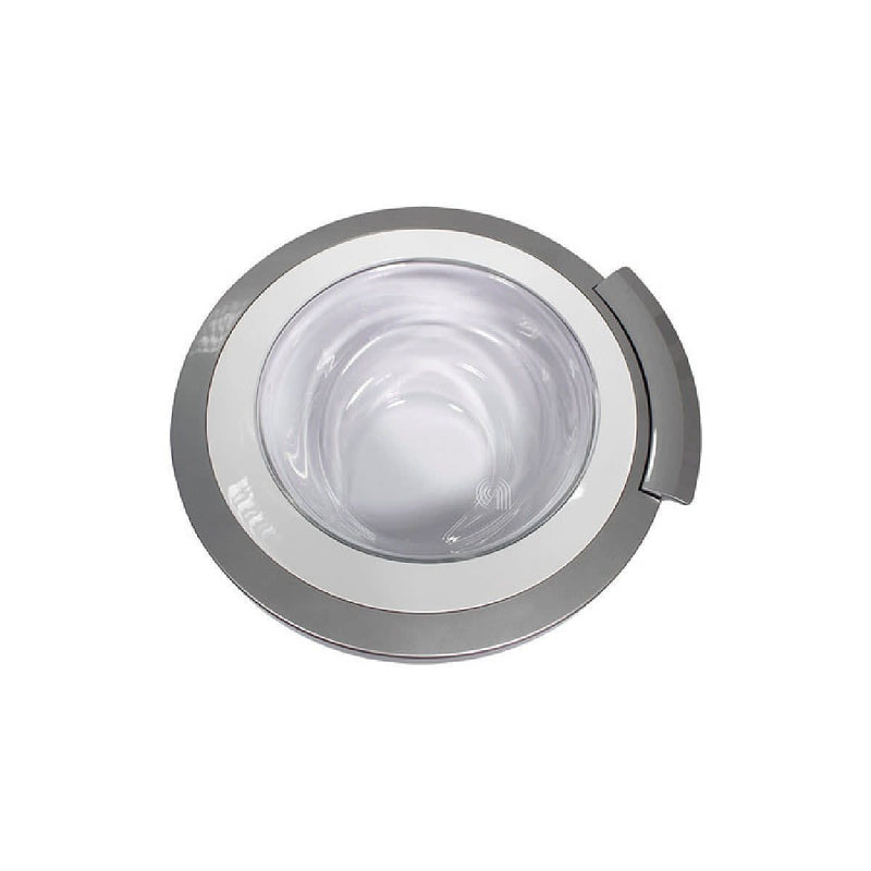 Pełne drzwi bębna pralki Bosch oryginalne inox 00701553