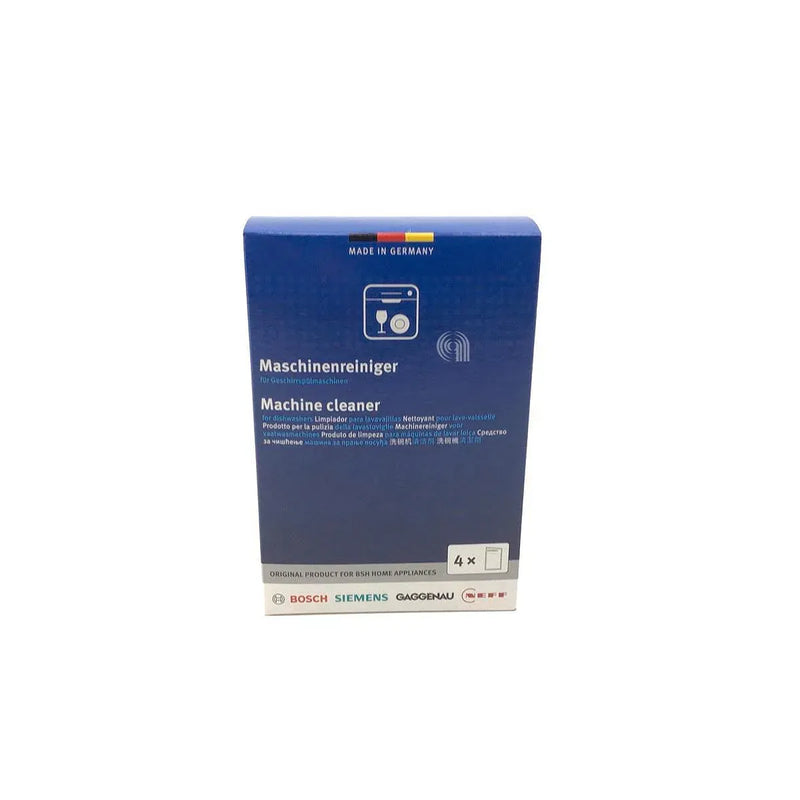 czyszczenie zmywarki Bosch 3 saszetki 00311984 00312193 00312477