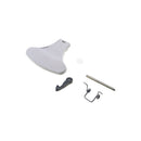 Zestaw manilla drzwi pralki Whirlpool Indesit oryginalny C00112590