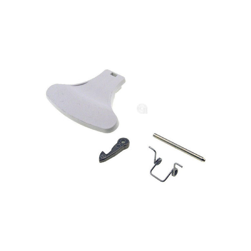 Zestaw manilla drzwi pralki Whirlpool Indesit oryginalny C00112590