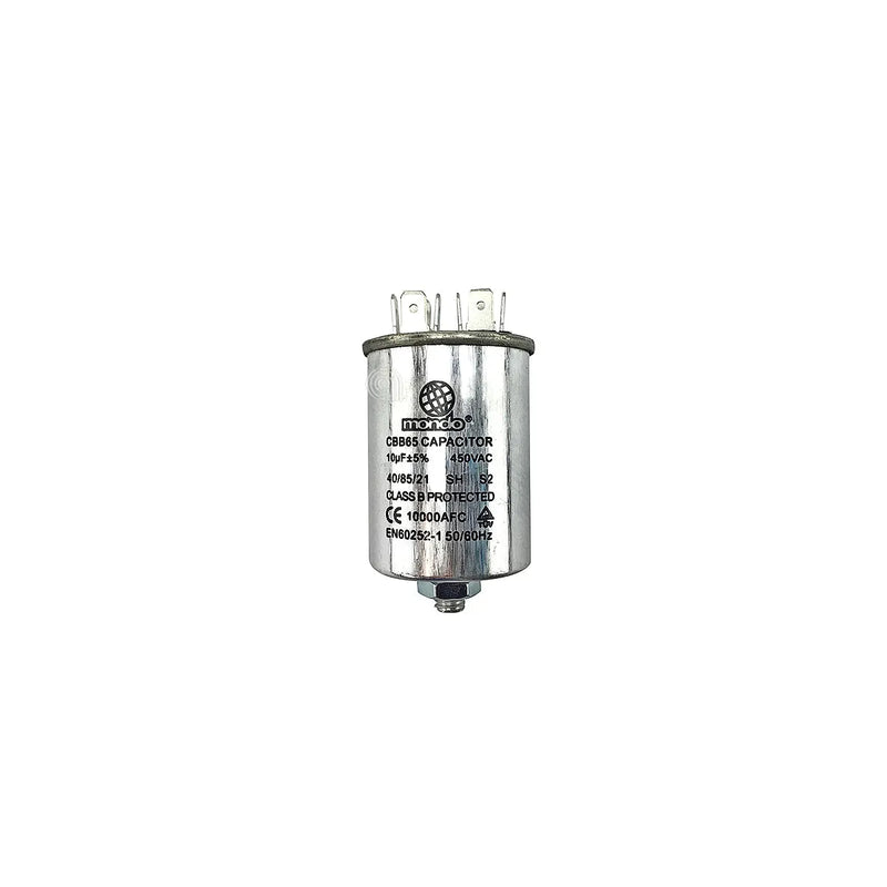 UNIWERSALNY - Kondensator metalowy CBB65 10µF Pralka - AST-00230509