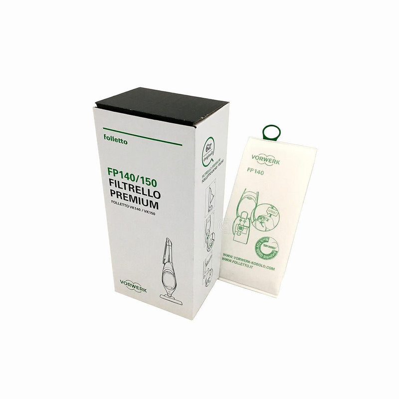 6 worków do odkurzacza Folletto premium Vorwerk VK140 VK150
