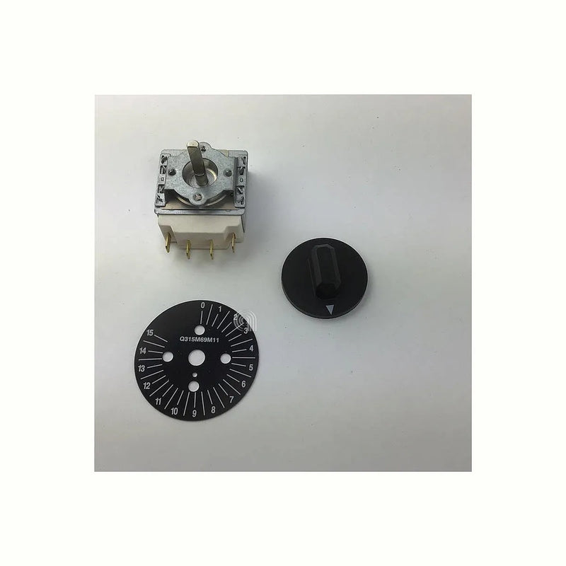 UNIVERSALE - Mechaniczny timer do piekarnika - 00520013