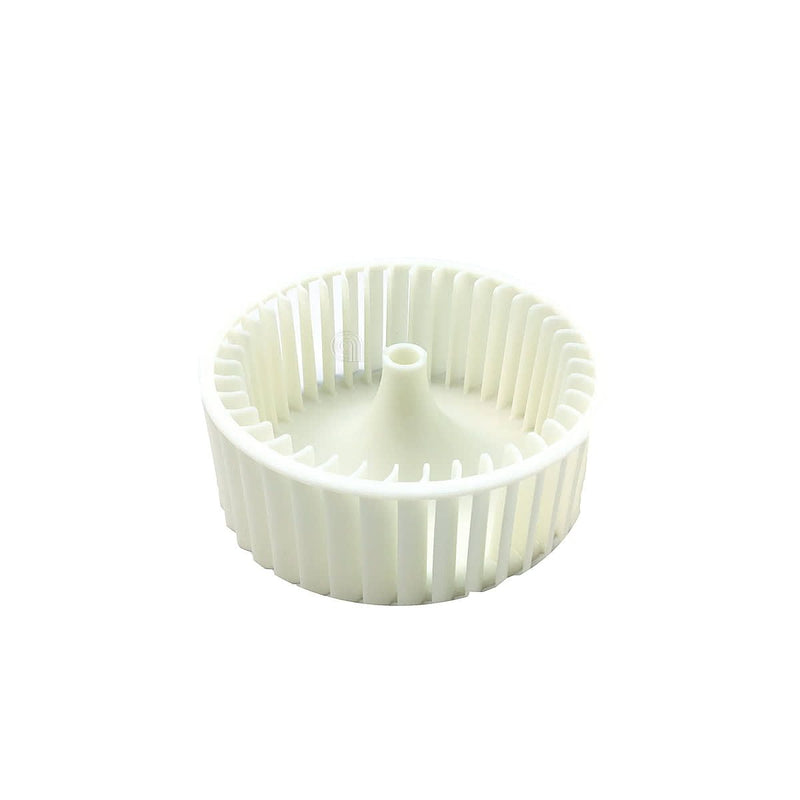 oryginalny wentylator do suszarki Gorenje biały 464719