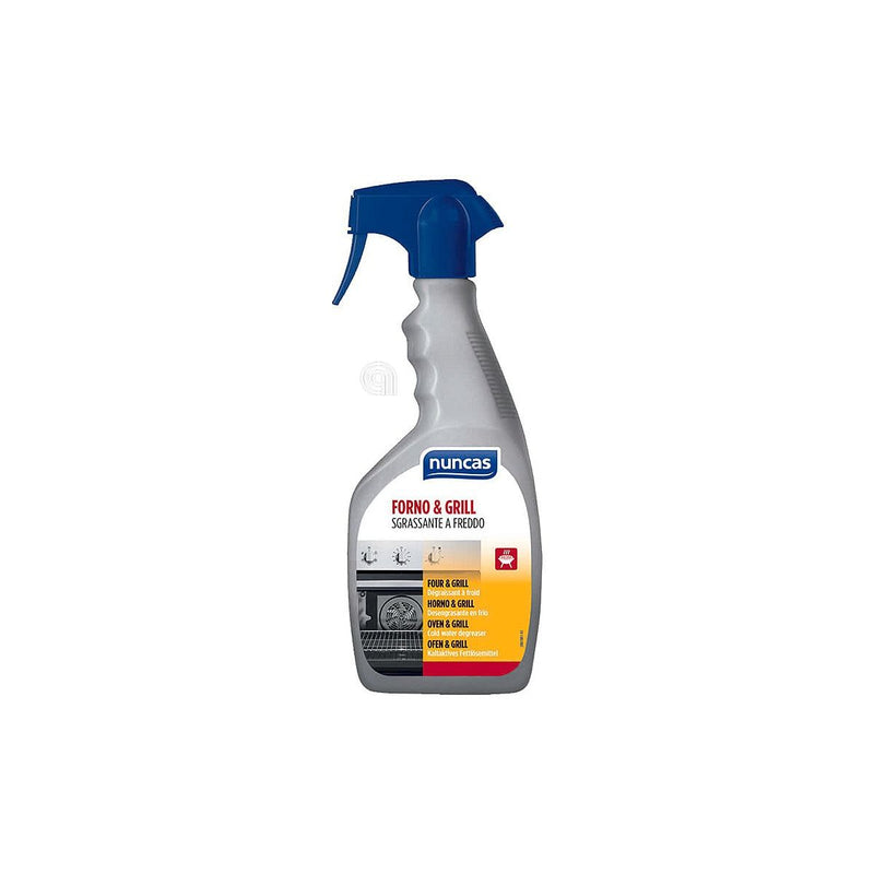 Nuncas detergente do piekarnika i grilla 500 ml skuteczny środek czyszczący
