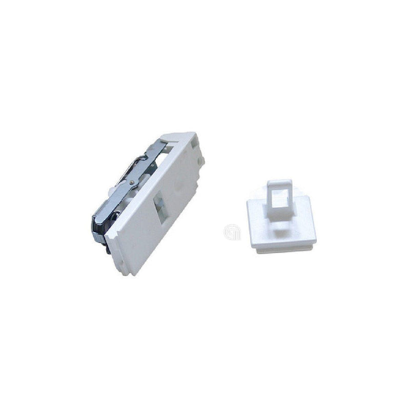 Oryginalna mechaniczna blokada drzwi suszarki Whirlpool 482000023047