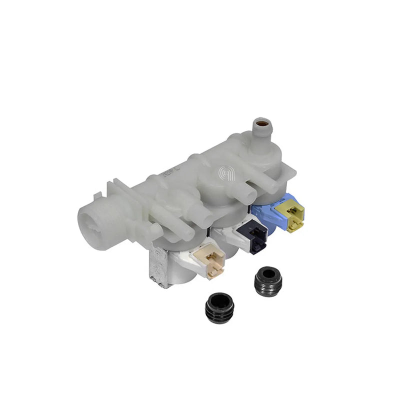 WHIRLPOOL, ARISTON, INDESIT, HOTPOINT, SCHOLTES - Elektrozawór pralki - C00110331