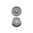 ARISTON, INDESIT, NARDI, SMEG - Szybki Palnik Aluminiowy do Płyty Grzewczej - B3620