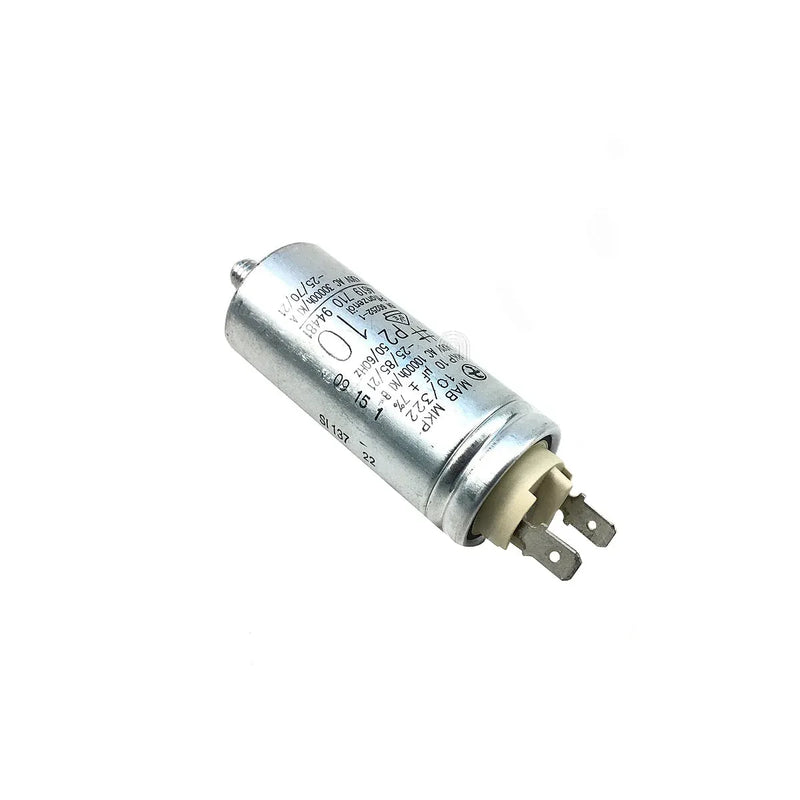 Metalowy kondensator 10uF do oryginalnej suszarki Whirlpool