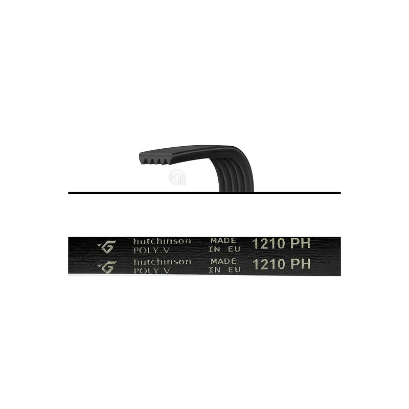 CREDA, INDESIT, HOTPOINT - Pasek do pralki 1210 H7 - C00203999