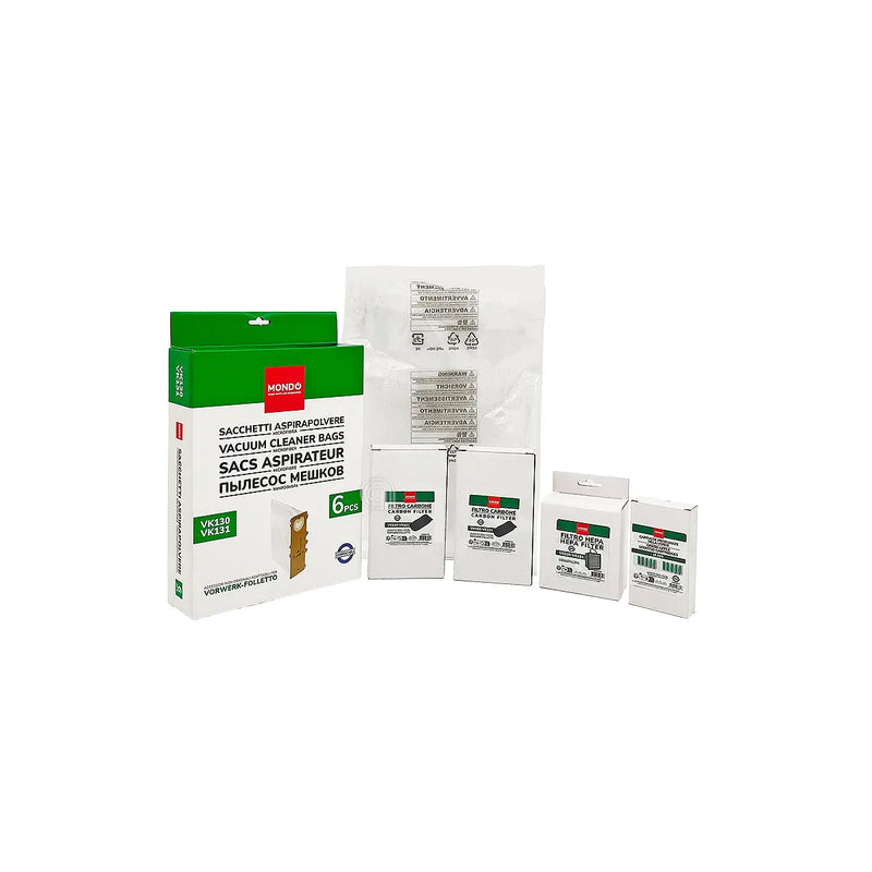 VORWERK-FOLLETTO - Zestaw konserwacyjny do odkurzacza - KIT130
