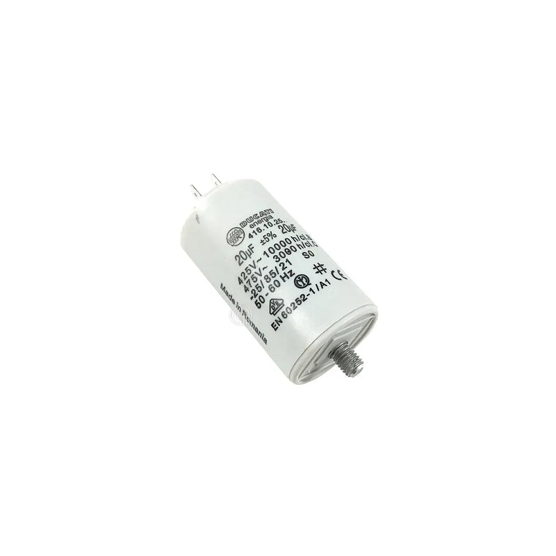 Kondensator 20uF do pralki Electrolux oryginalny 50246553007