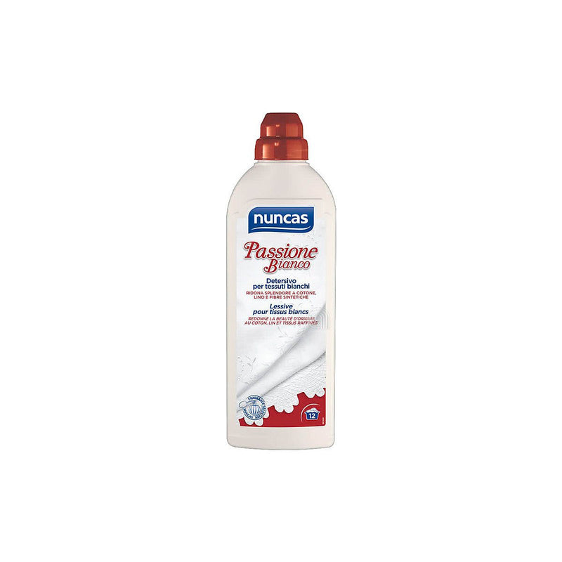 detersivo nuncas passione bianco do prania białych tkanin 750 ml