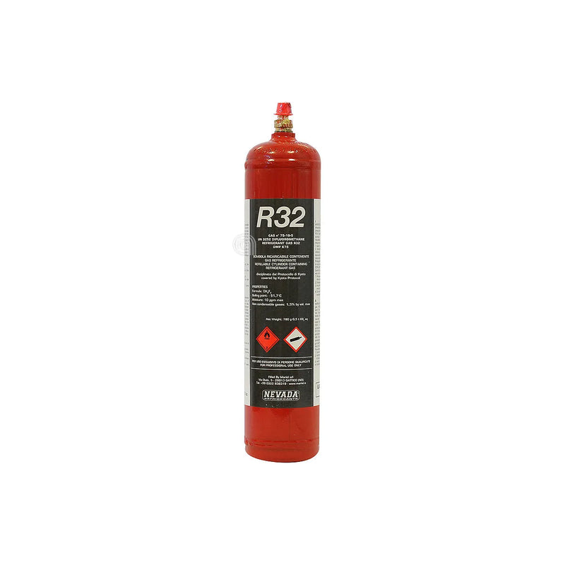 UNIVERSALE - Cylinder z czynnikiem chłodniczym do zamrażarki, lodówki, klimatyzatora - R32