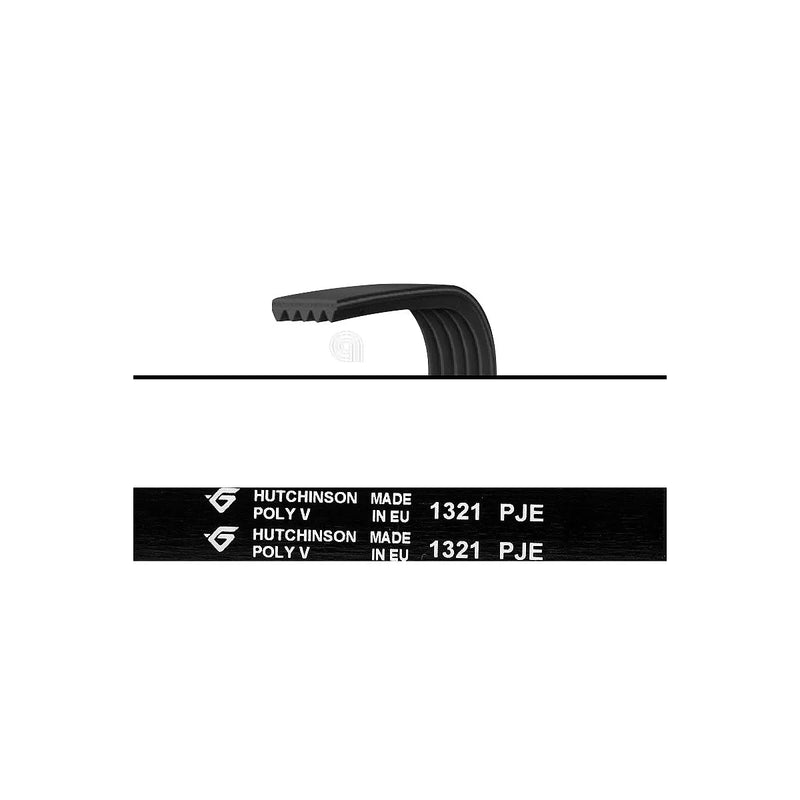 MIELE - Pasek do pralki 1321 J6 - 04693121