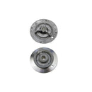 RICAMBI CUCINA - Półszybki palnik aluminiowy niski z otworem - B5517