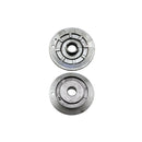 RICAMBI CUCINA - Szybki palnik aluminiowy z otworem do płyty kuchennej - B5921