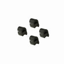 ZESTAW 4 GUMOWYCH USZCZELEK DO KRATKI POKRYWY KUCHENNEJ RICAMBI CUCINA