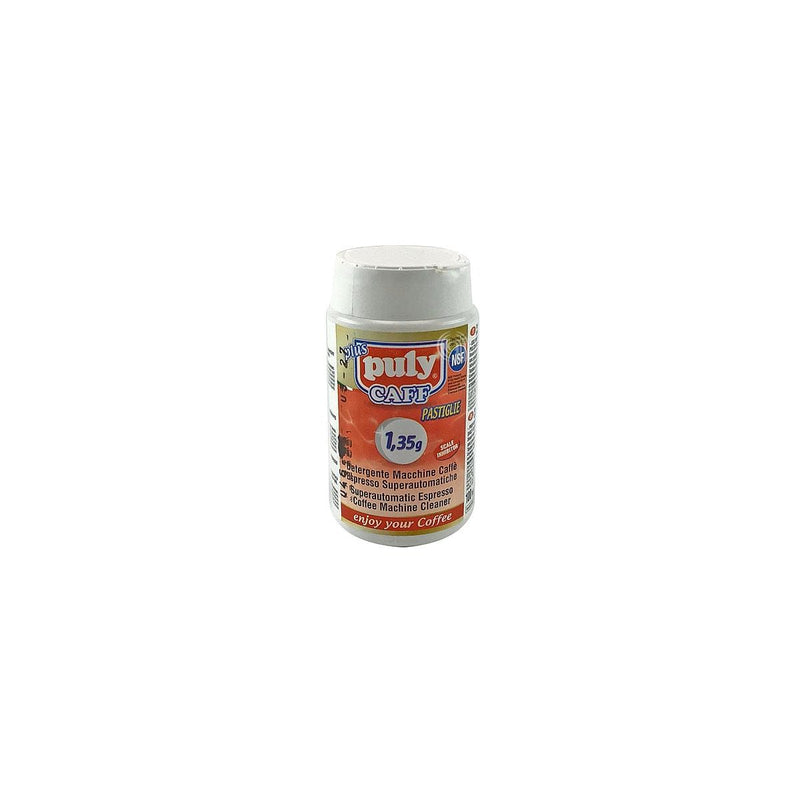 Detergent 100 tabletek Puly Caff Plus do czyszczenia ekspresu do espresso
