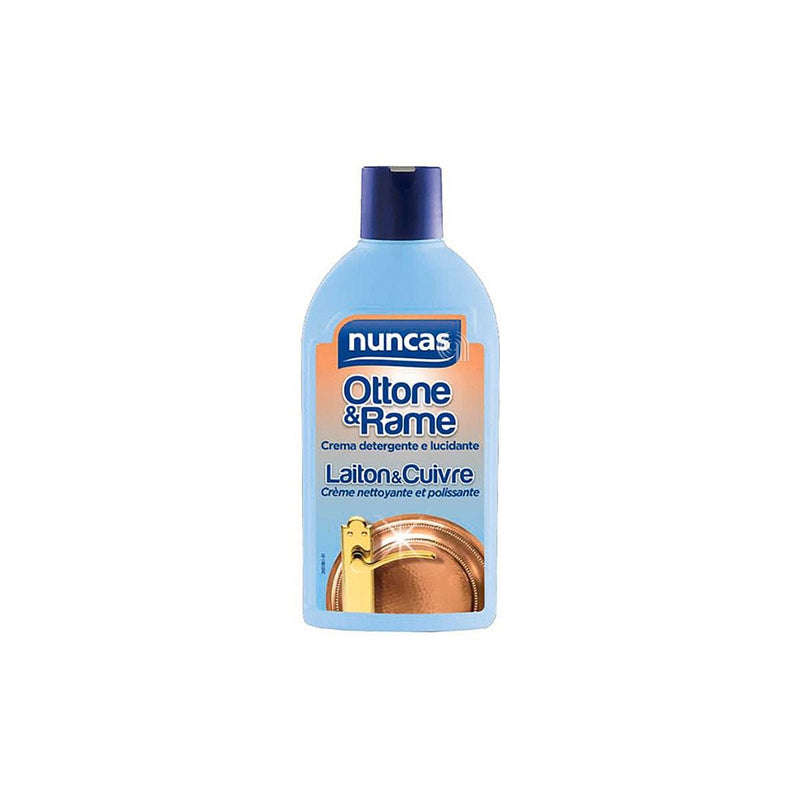 Środek czyszczący i ochronny Nuncas ottone e rame 250 ml do mosiądzu i miedzi
