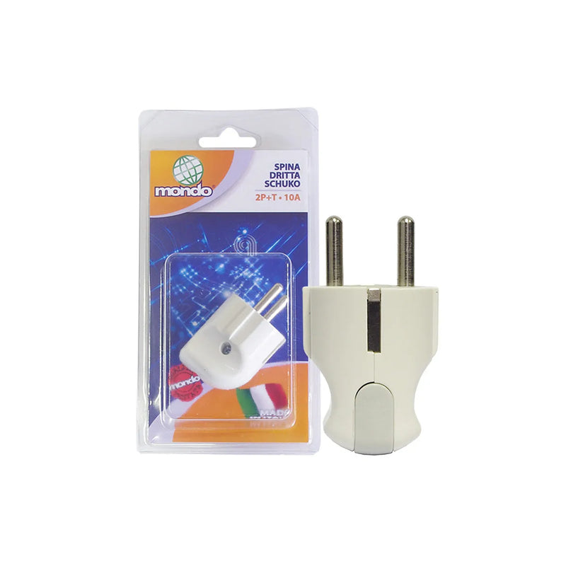 GBC - Wtyczka prosta Schuko 2P+Z 16A - 55301174