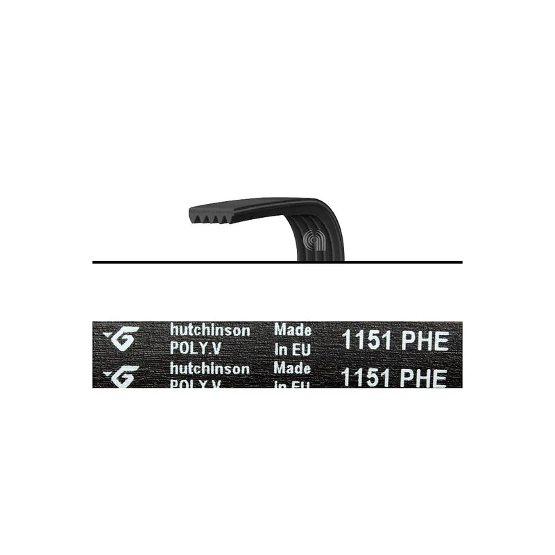 BRANDT GORENJE FAGOR - Pasek napędowy pralki 1151 H7 - 55X3861
