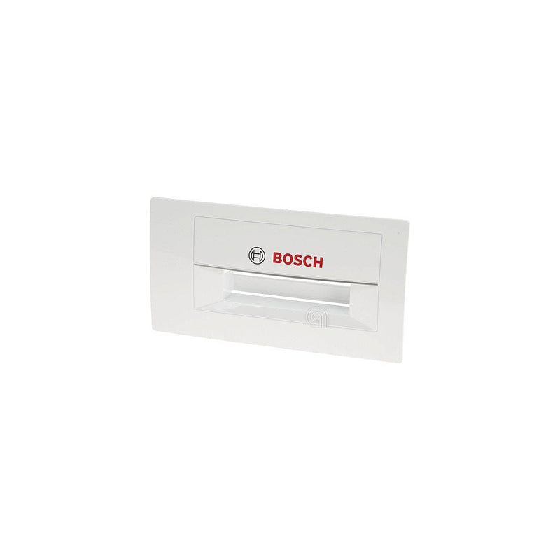Manilla oryginalnego dozownika detergentu Bosch pralka kod 12006094