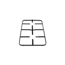 RICAMBI CUCINA - Płaska kratka płyty grzewczej - P5970