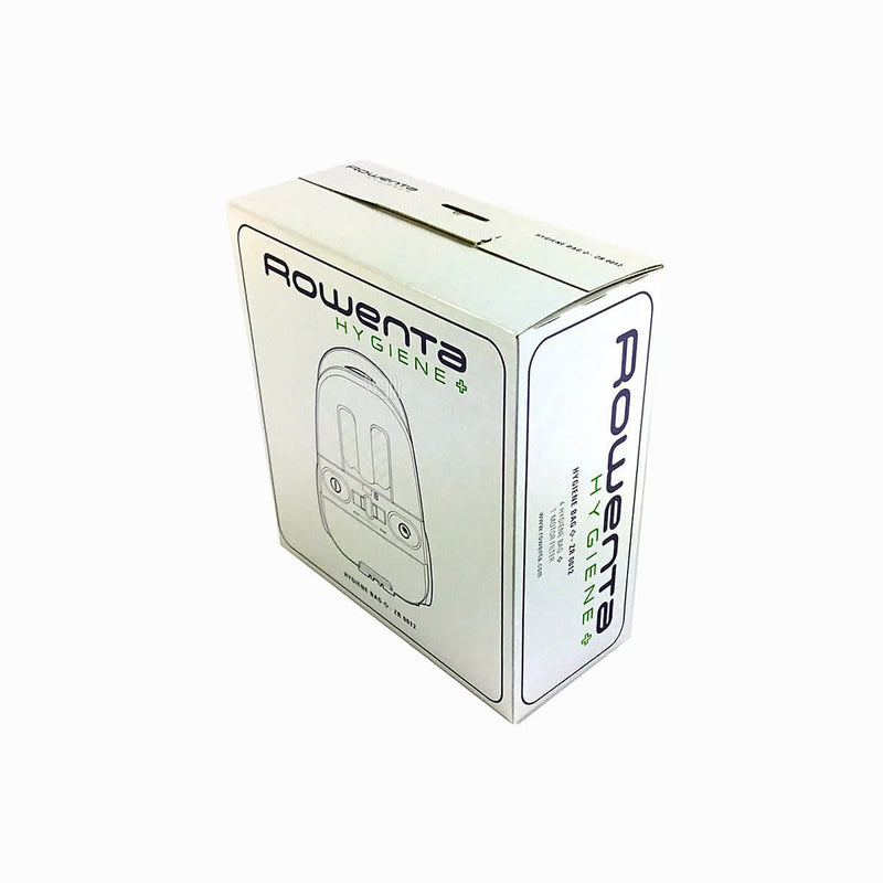 zestaw 4 worków z 1 oryginalnym filtrem do odkurzacza Rowenta ZR001201