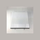 biały zatrzask pokrywy pralki Indesit Whirlpool C00647231