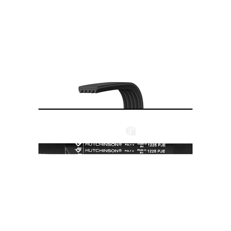 CANDY, GORENJE, HOOVER, WHIRLPOOL - Pasek do pralki 1225 J5 - 41039460