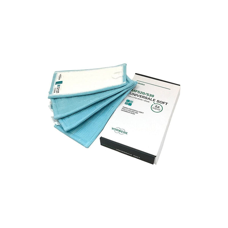 panno pulilava soft 4 szt. do folletto lavapavimenti 48908