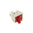 Podwójny wyłącznik do lampy 250V kompatybilny z De Longhi 5185001200
