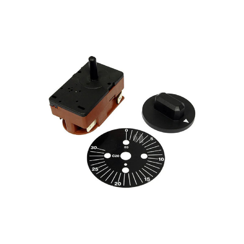 UNIVERSALE - Mechaniczny timer do piekarnika - 00520012