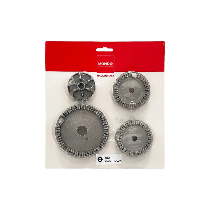 ELECTROLUX REX ZANUSSI ZOPPAS - Zestaw Palników Płyty - AST-55605044