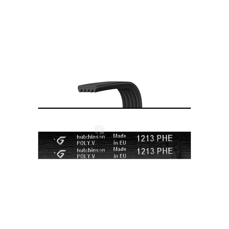 WHIRLPOOL, INDESIT, ARISTON, HOTPOINT - Pasek gumowy 1213 H8 Pralka - C00083910