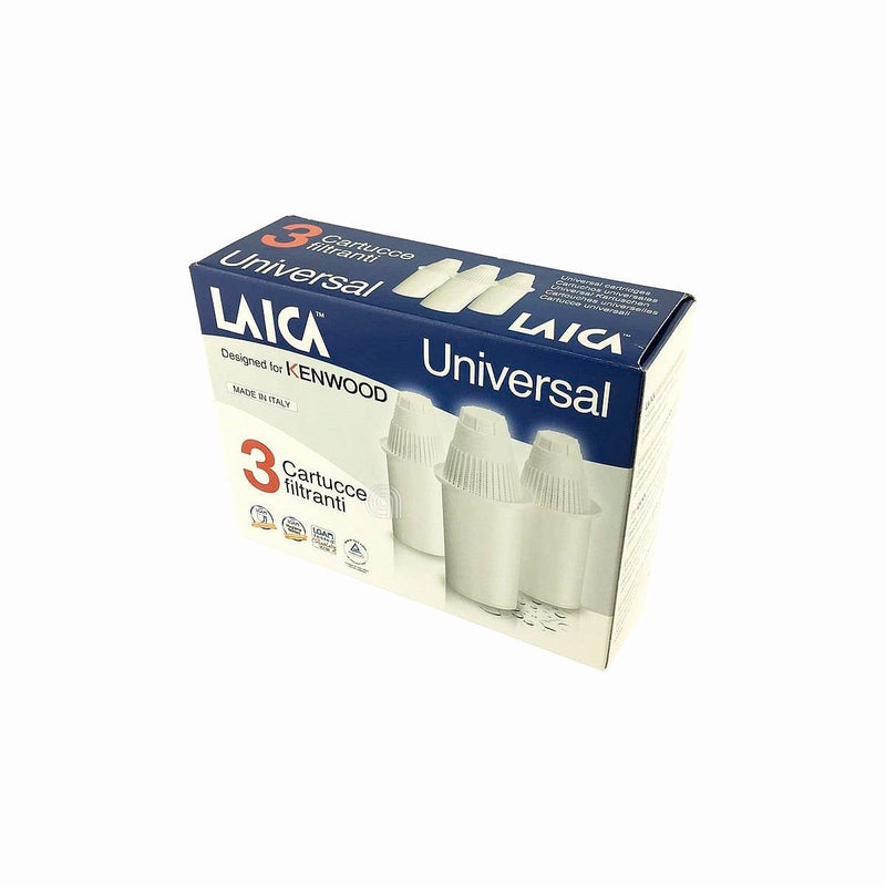 Zestaw 3 wkładów do filtra wody Laica De Longhi LA1000