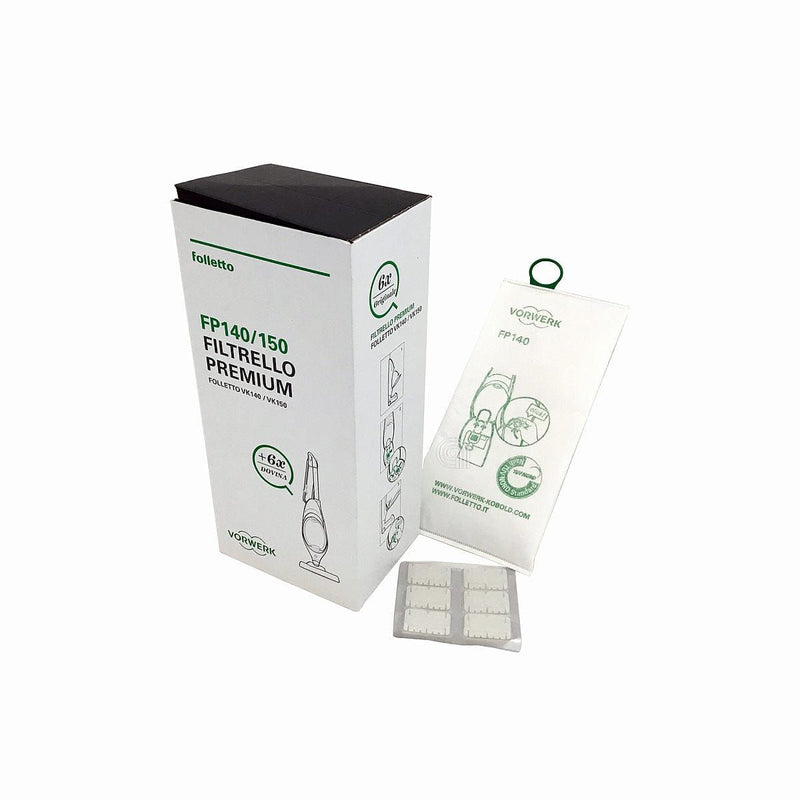 zestaw 6 torebek premium i 6 odświeżaczy powietrza Dovina Vorwerk VK140 VK150