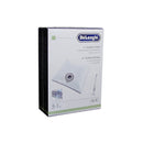Zestaw 5 worków i 1 oryginalny filtr do odkurzacza De Longhi 5519210281