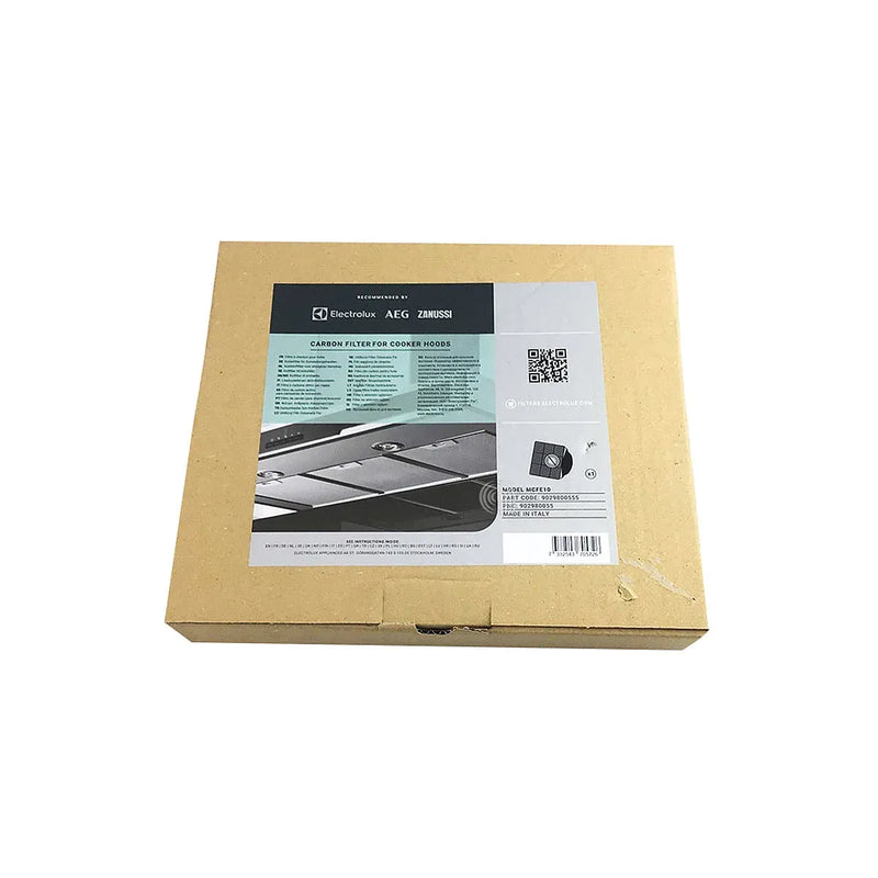 Prostokątny filtr węglowy 214x208mm typ 303 Electrolux