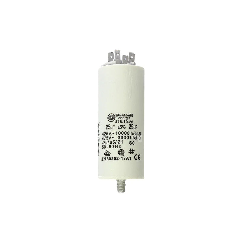 UNIVERSAL - Kondensator rozruchowy do pralki 25µF - AST-00230415