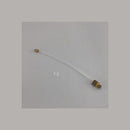 Rura PTFE 180 mm z nakrętką i tuleją do De Longhi 5513222401