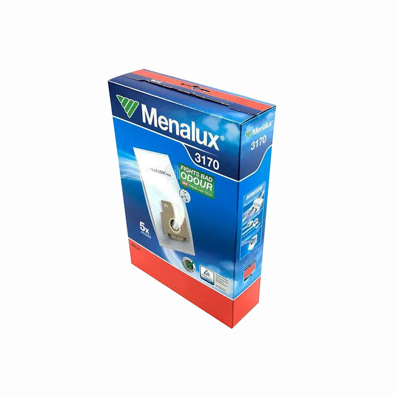 Zestaw 5 worków i 2 oryginalnych filtrów do odkurzacza Electrolux 3170